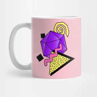 Vaporwave D20 Mug